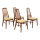 Set of 4 dining chairs Eva - Niels Koefoed 'Hvidovre'