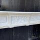 Louis XVI fireplace in Carrara marble