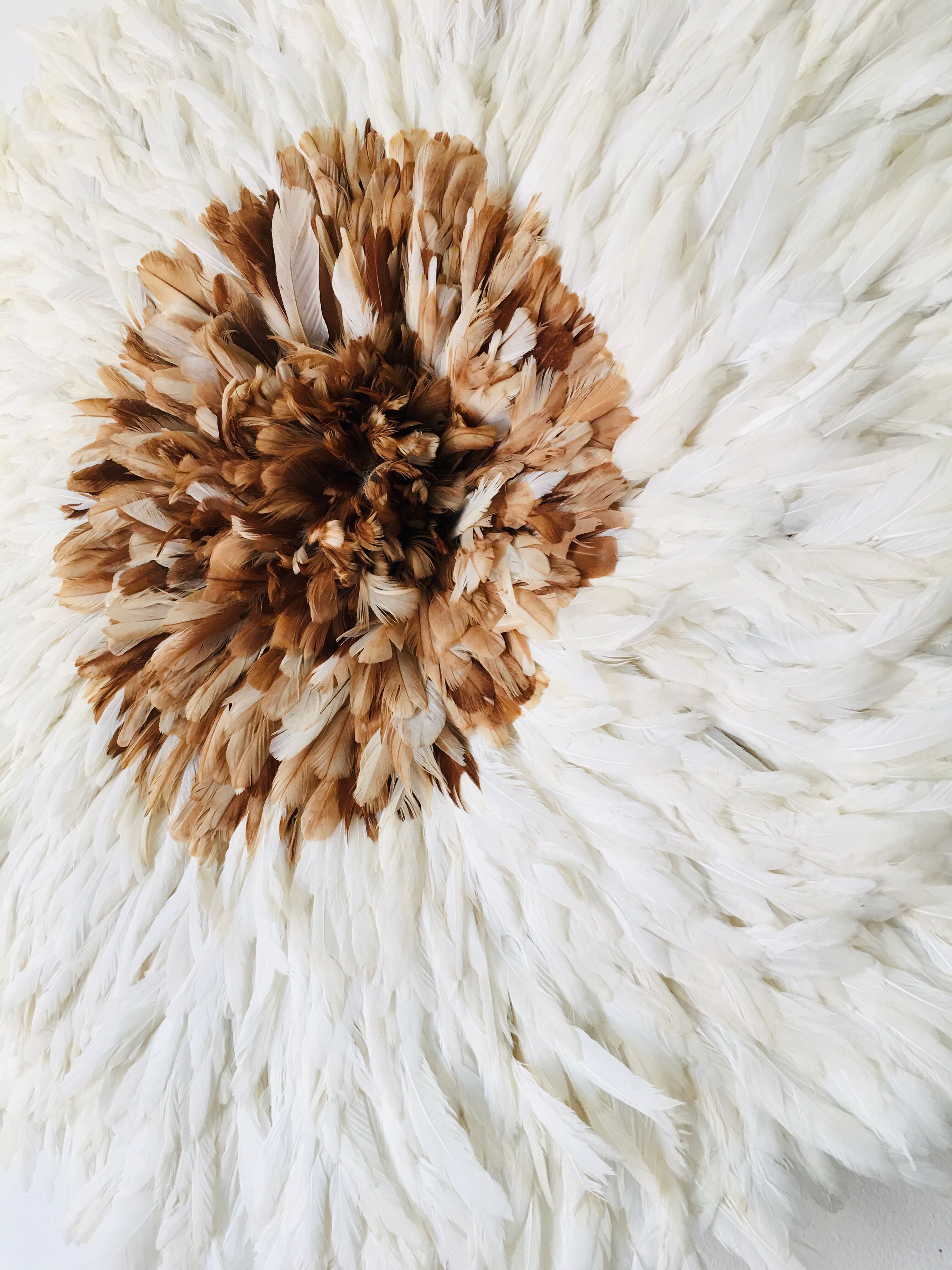 Juju Hat beige 75 cm