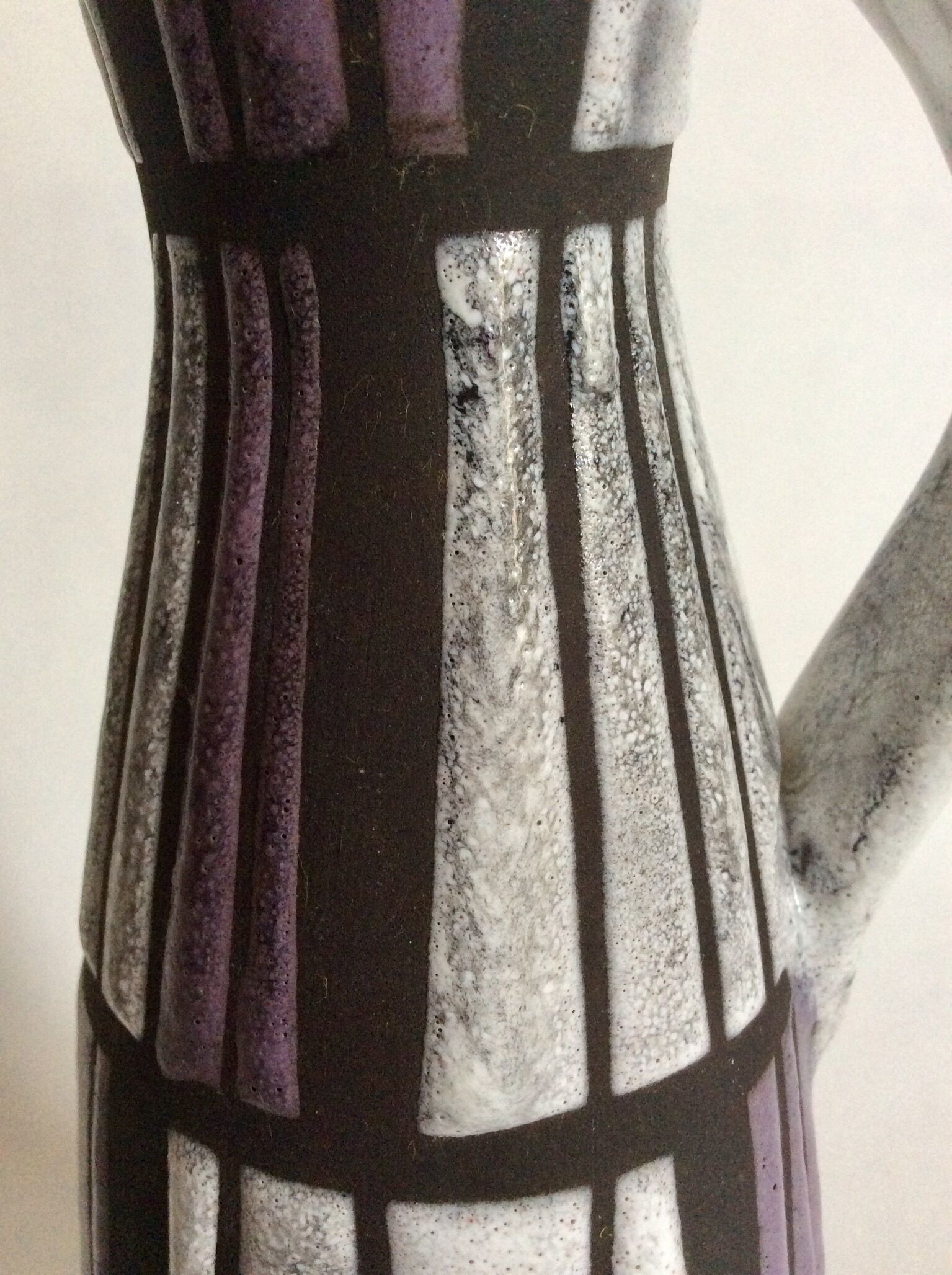 Ceramic vase Ziegler by Gustav Spörri