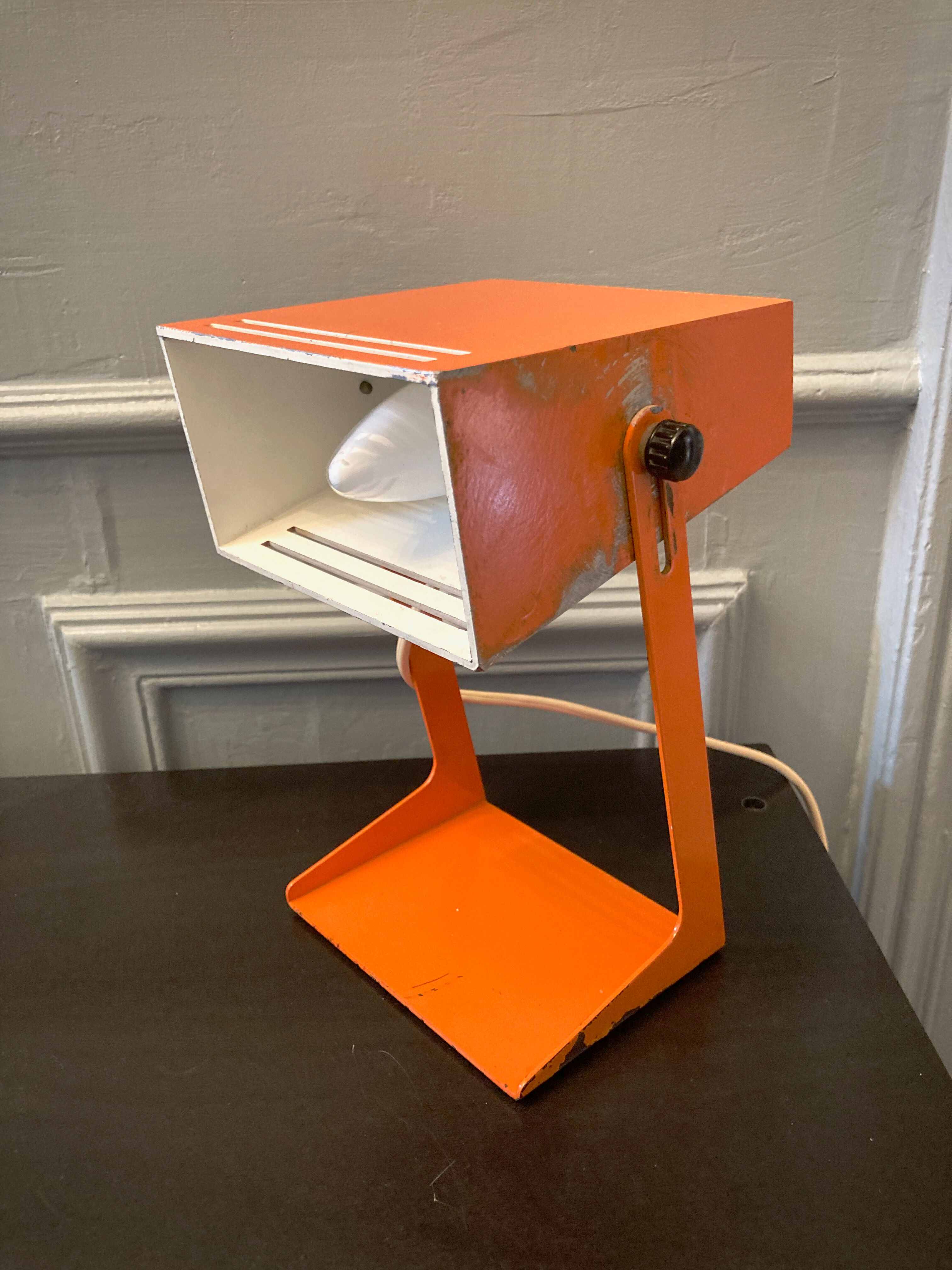 Vintage modernist desk lamp