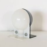White-gray SIRIO lamp by Brazzoli & Lampa for Guzzini, Italy 1970s