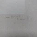 Engraving. Léonor Fini. Signed. Artist's proof.