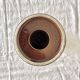 Vintage large 70's Steuler Ceramic Germany 288/25 Cari Zalloni Design Candle Holder dark brown