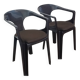 Paire de fauteuils par Henry Massonet pour Stamp 1974