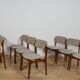 Chaises de salle à manger Mid-Century modèle 49 en teck par Erik Buch pour Odense Machine Gunning, années 1960, lot de 8