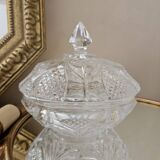 Vintage crystal candy box