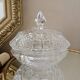 Vintage crystal candy box