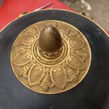 Lustre six lumières en bronze, Style Empire