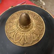Lustre six lumières en bronze, Style Empire