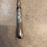 Silver dessert serving cutlery with minerva stamp original box