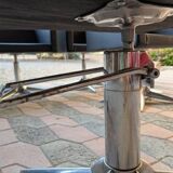 Swivel designer armchairs x6