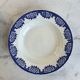 Set of 3 deep plates Sarreguemines Capri