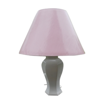 Vintage porcelain laying lamp