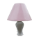 Vintage porcelain laying lamp