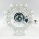 Bubble glass pendant By Helena Tynell For Limburg, Germany, 1960s