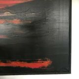 Oil on canvas, Christian Marie Moreau, 1980