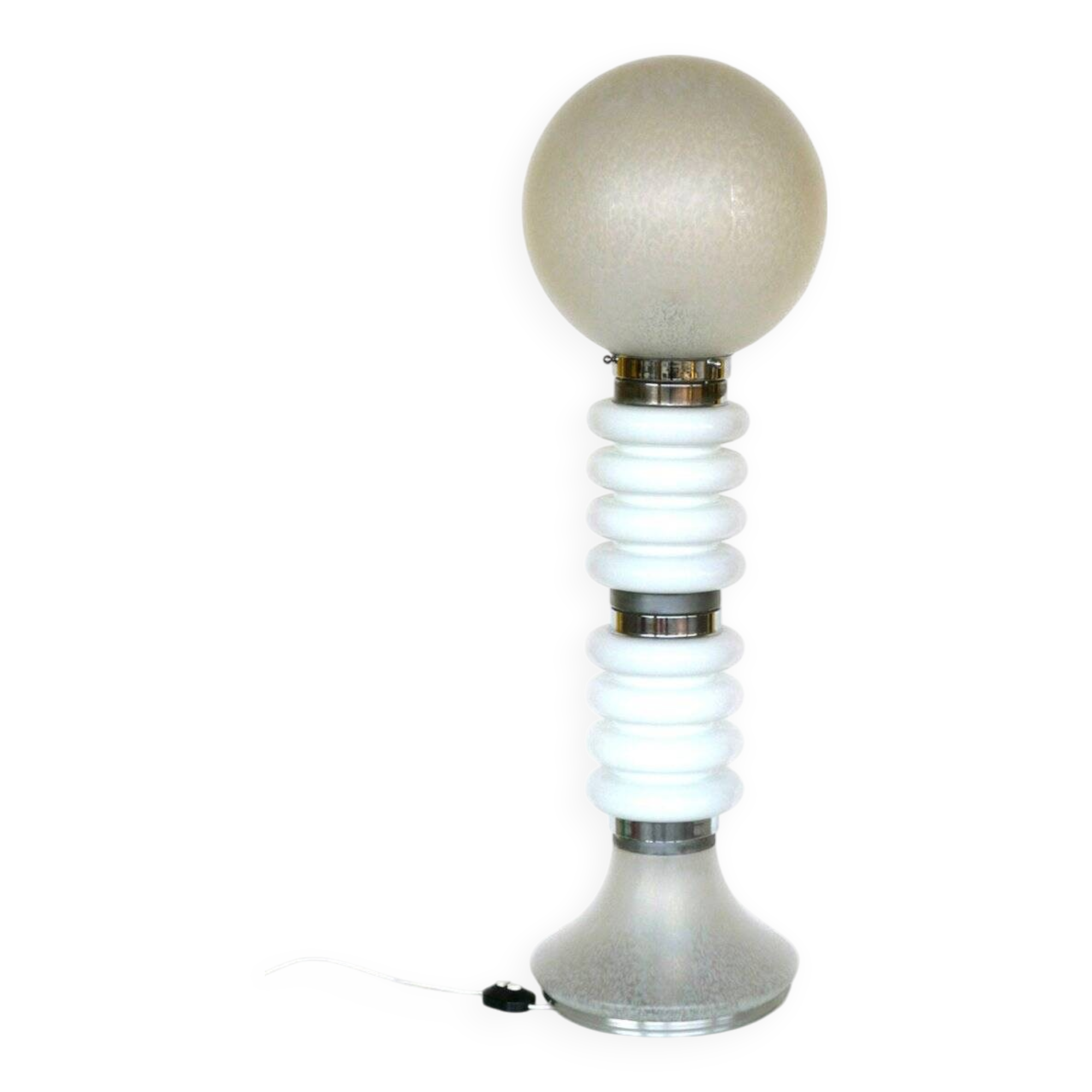 1960 Space Age italian design Floor Lamp from Mazzega