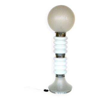 1960 Space Age italian design Floor Lamp from Mazzega