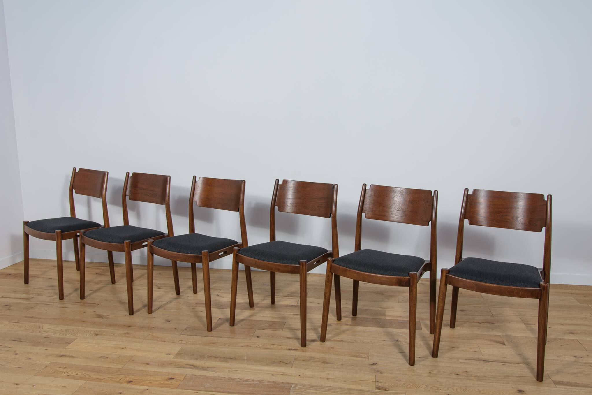 Mid-Century Danish Dining Chairs, 1960s, Set of 6