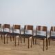 Mid-Century Danish Dining Chairs, 1960s, Set of 6