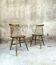 Pair of vintage Scandinavian chairs.
