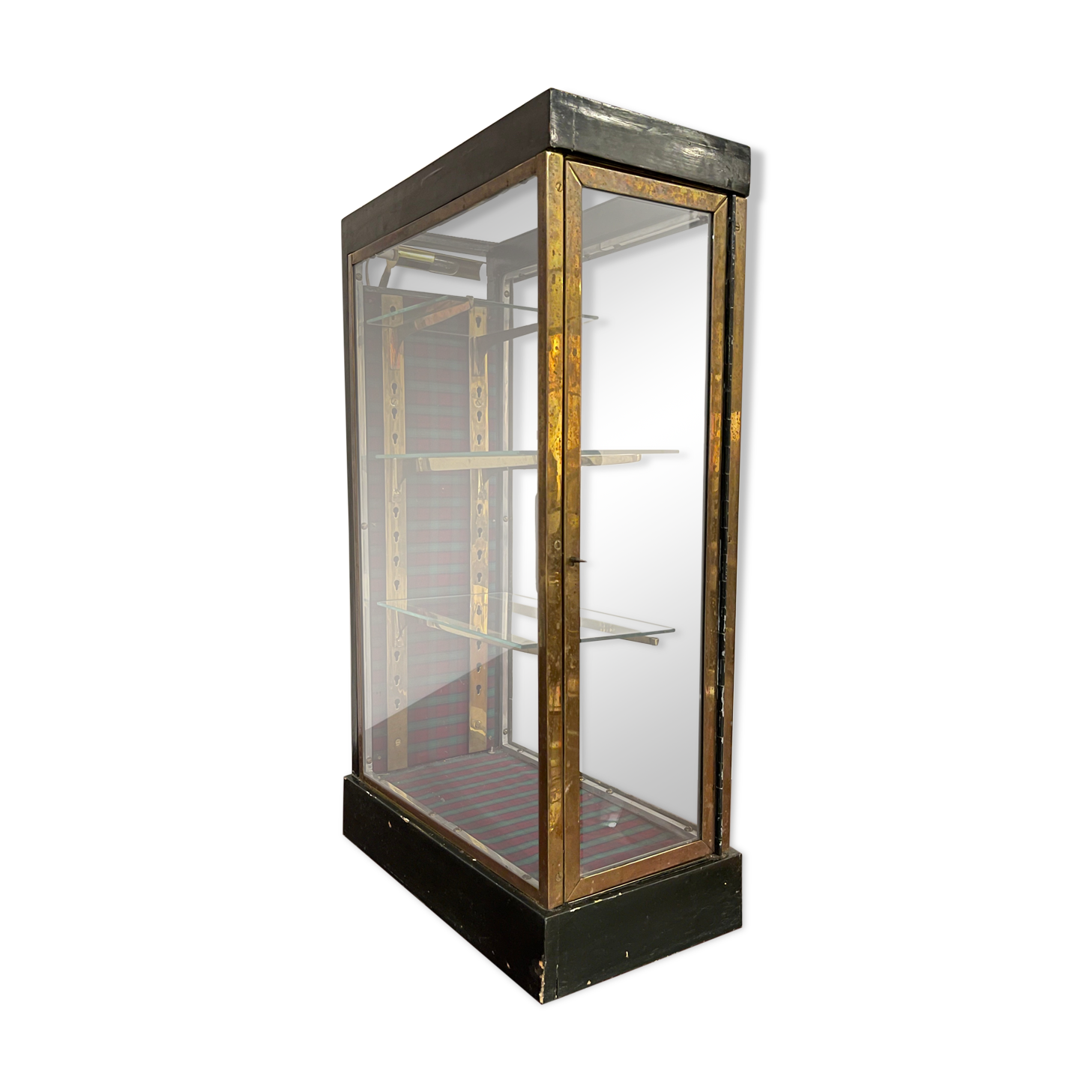 Small showcase trade brass art deco 1930'