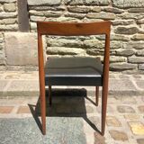 4 chairs Lübke, Germany, 1960s