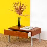 Vintage bedside table 60 cm