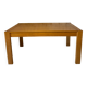 Table repas orme massif - Vintage - 1980