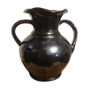 Vase dieulefit, émail à l'étain