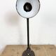 Industrial Black Enamel Bauhaus Desk Lamp, 1930s