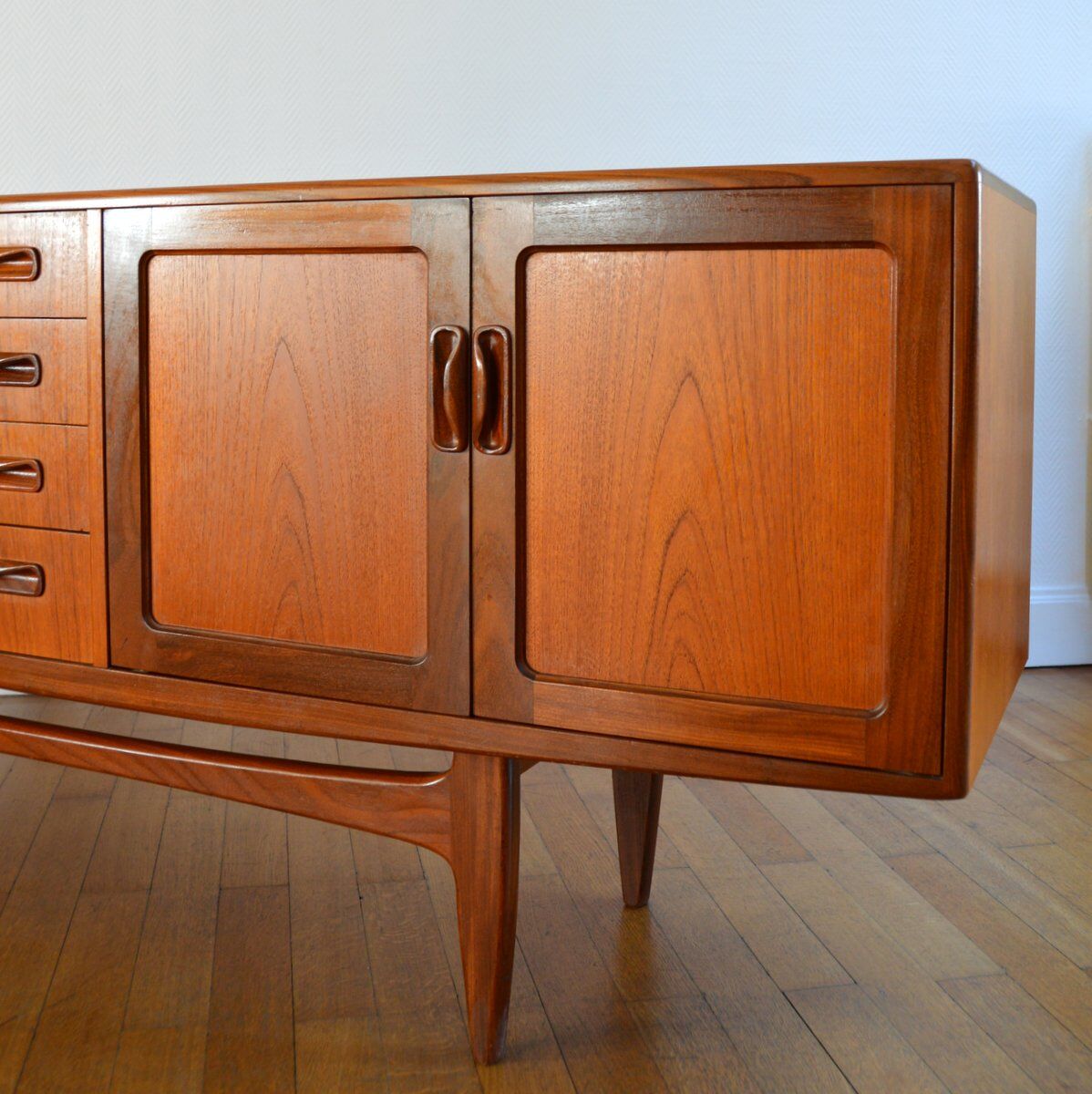 Sideboard teak Ib Kofod-larsen for G-Plan 1950s