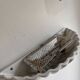 Shell-shaped ceramic wall light Italian