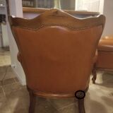 Pair of baroque armchairs