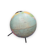 World map globe vintage maps Taride