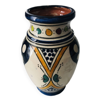 Vase vintage SAFI Maroc