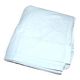 Old linen tablecloth with MN monogram and openwork 230x250cm *M7*