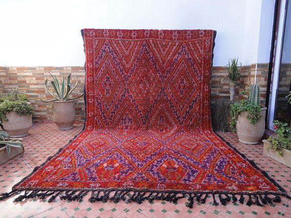 Beni mguild carpet 346 x 214 cm