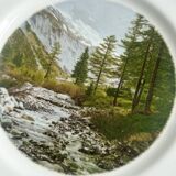 Desvres Forest Plate.