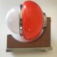 Applique bois et verre des annees 70