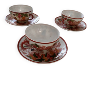 Tasses et sous-tasses - japon