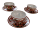 Cups and saucers Japan