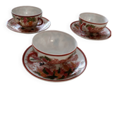Tasses et sous-tasses Japon