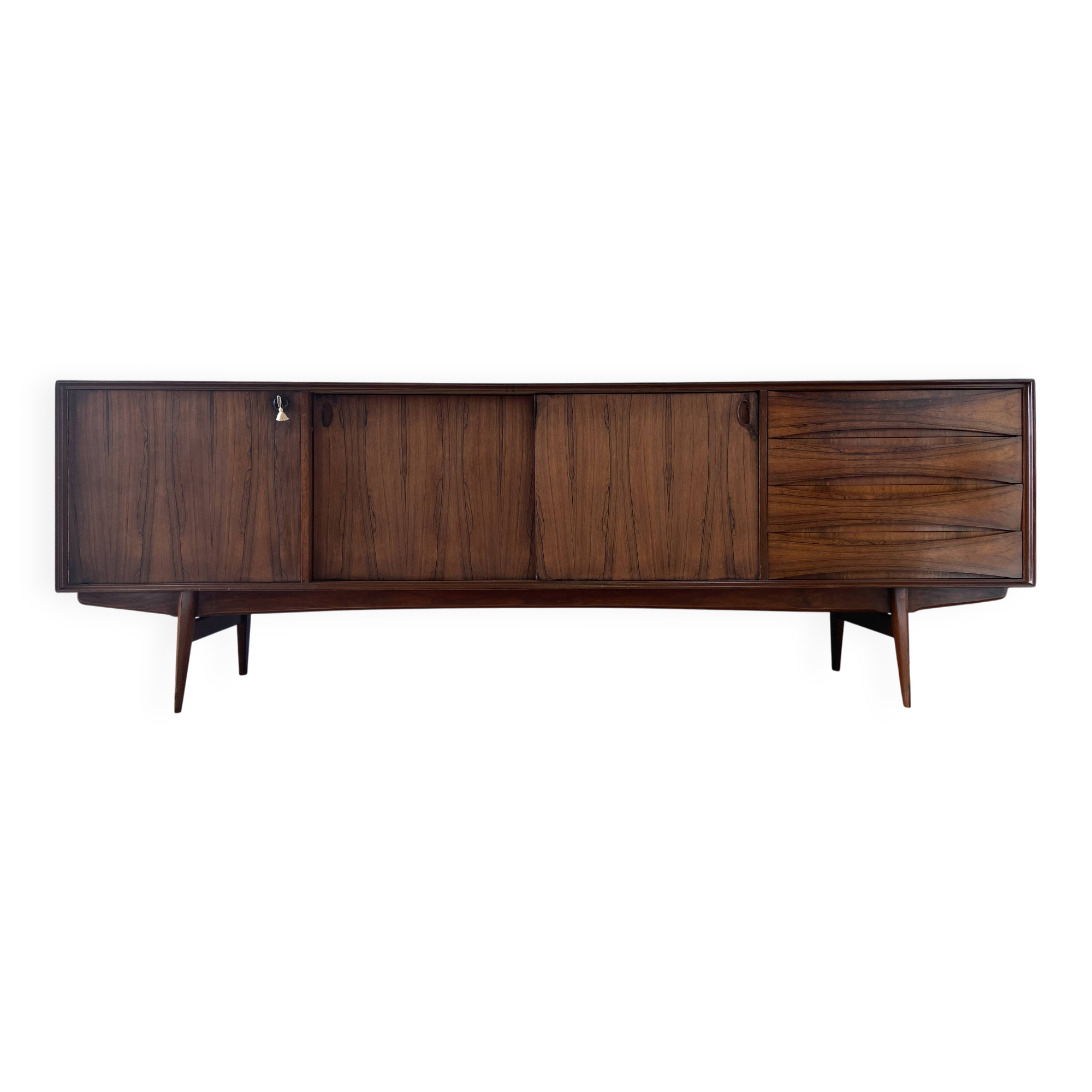Vintage rosewood sideboard
