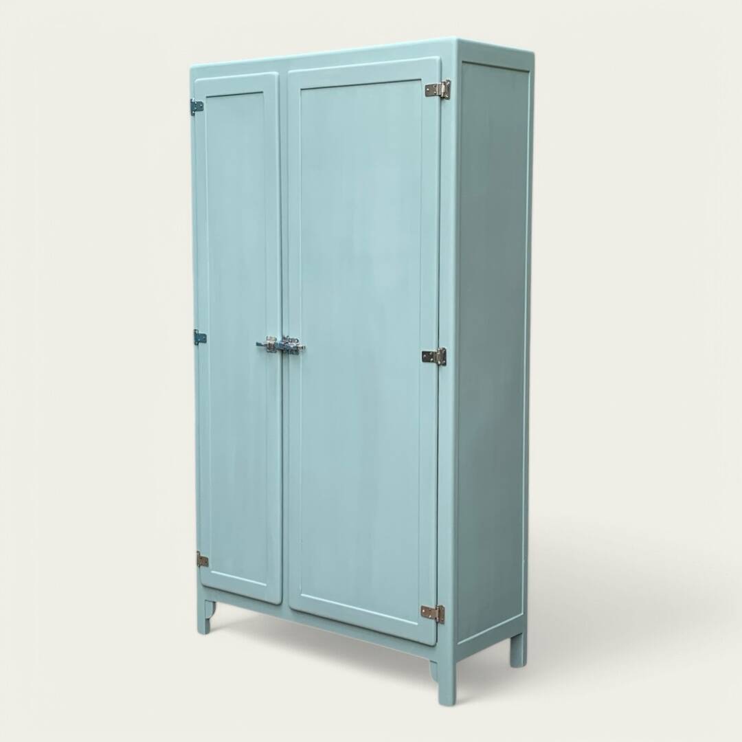 Mado 1940 blue/grey green kitchen cabinet buffet