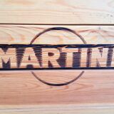 Martini advertising coffee table