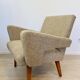 Fauteuil lounge vintage d'Allemagne 1970