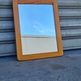 Scandinavian pine mirror 1970