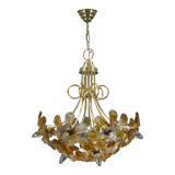 Murano Glass Chandelier, Italy, 1990s